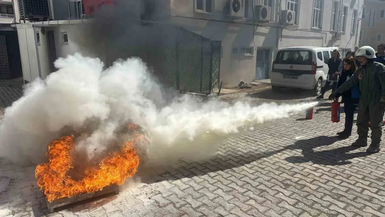 Vize’de olası felaketlere karşı tam donanımlı hazırlık: Belediye ekipleri alarm verdi