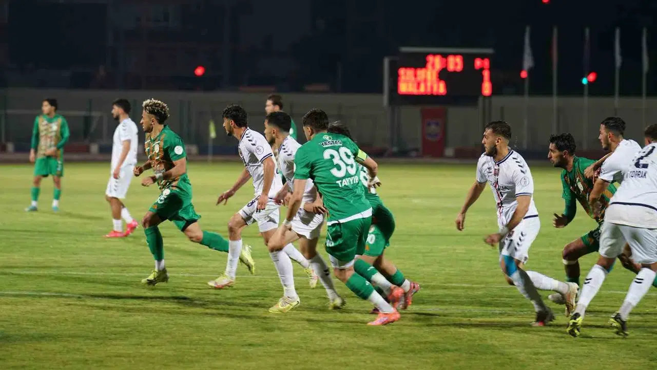 Malatya’da 2. Lig hayali sürüyor: Yeşilyurtspor adını bir üst tura yazdırdı