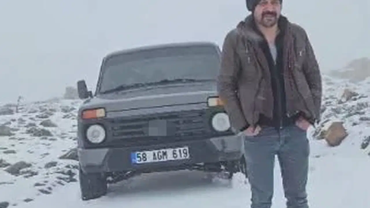 Mantar toplamaya gitti, nisan ayında kış manzarasıyla şoke oldu: Sivas'a yaz gelmeyecek mi?