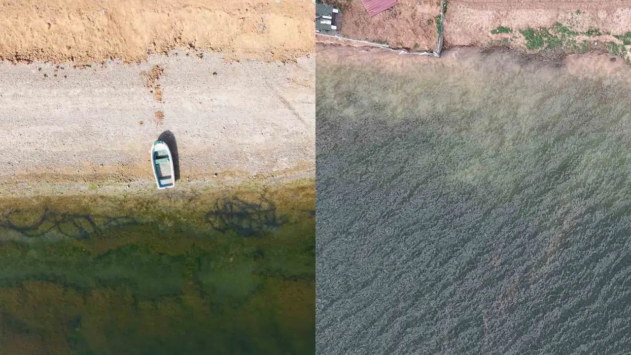 Kuraklık korkusu yerini sevince bıraktı: Kapulukaya Barajı’nda sular yeniden yükseldi