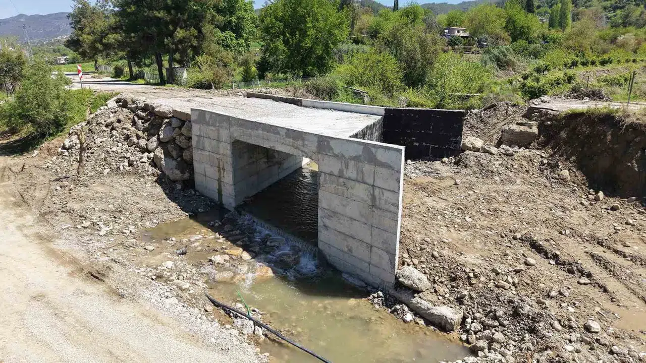 Andırın’da ulaşım çilesi bitiyor: 5 mahalleyi birbirine bağlayacak dev yatırım tamamlandı