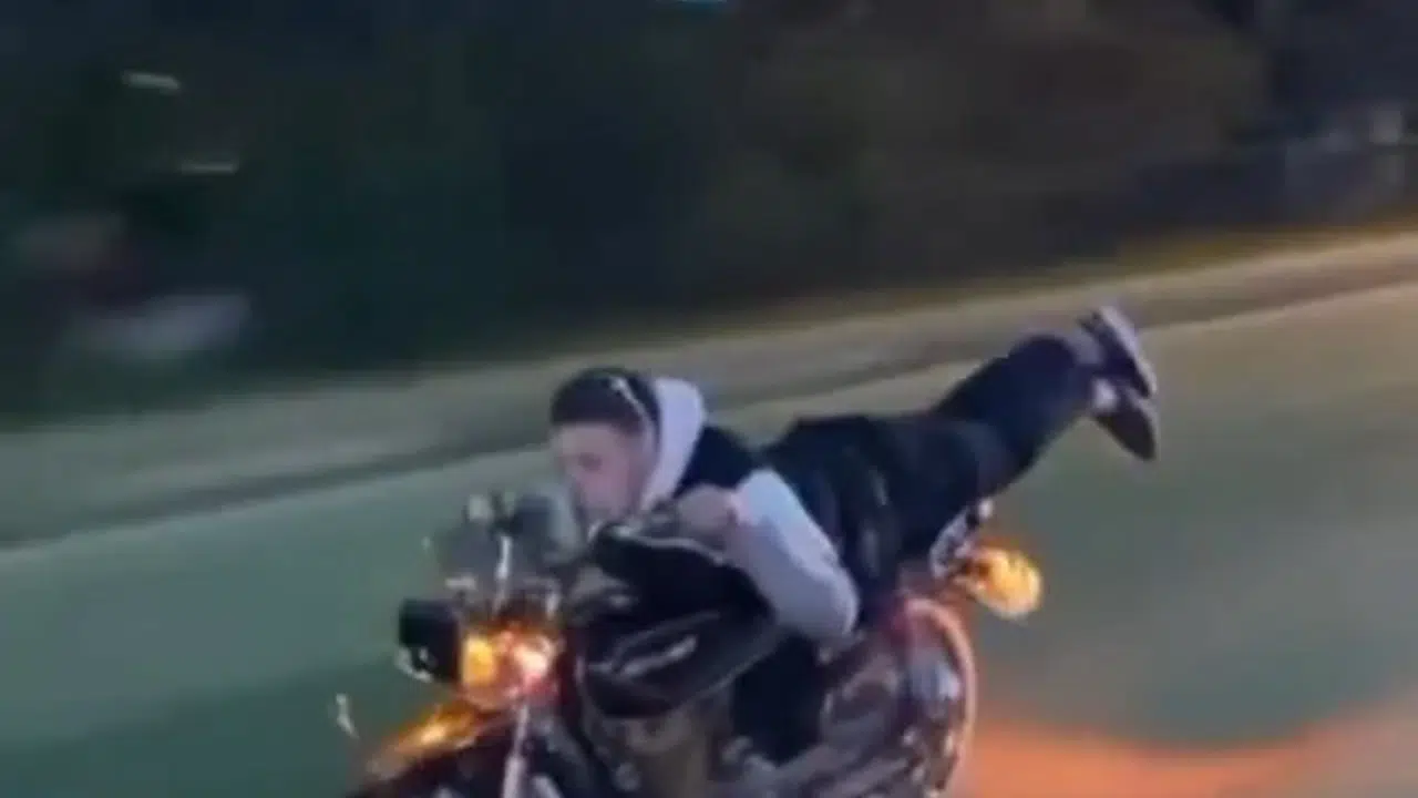 Bursa'da yürekleri ağza getiren anlar: Trafikte ölümle dans etti