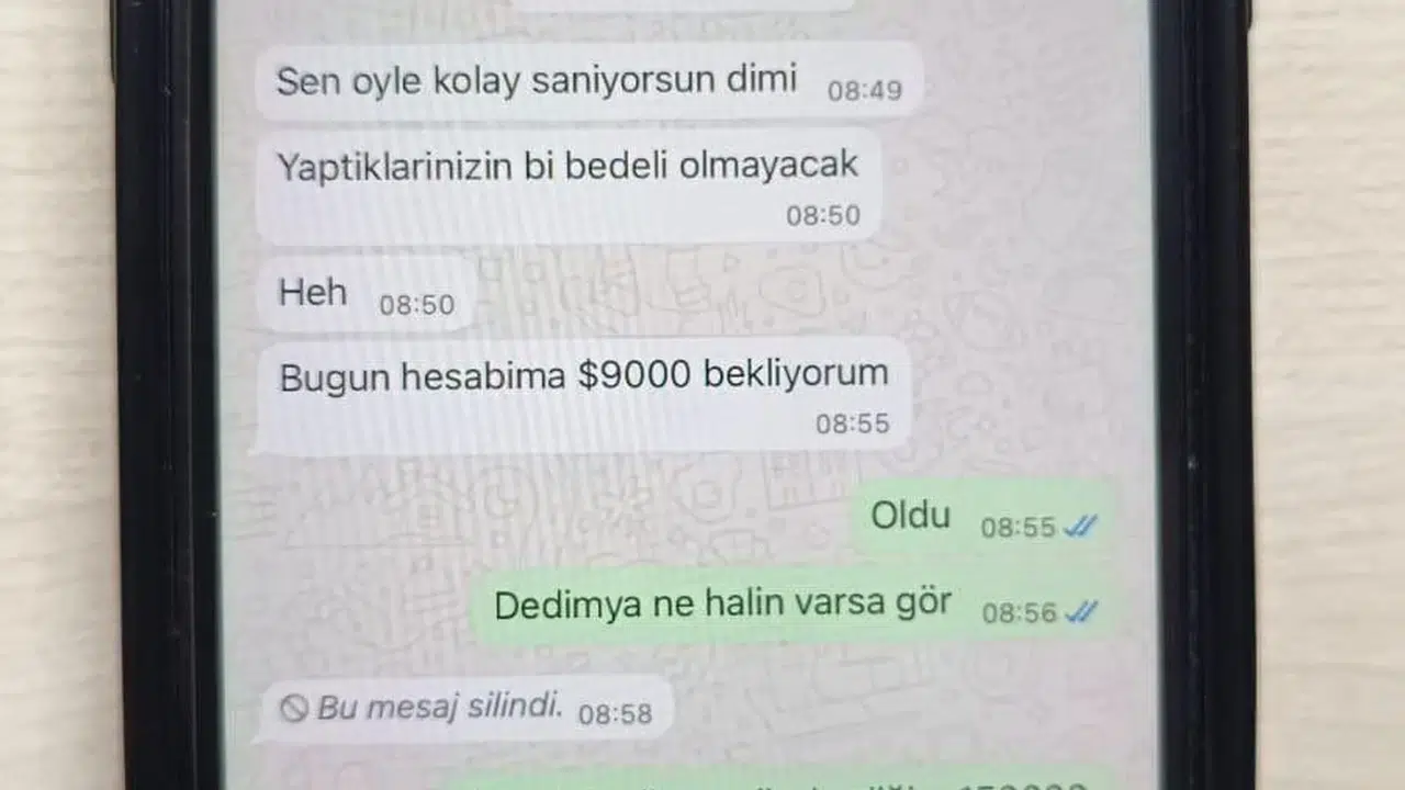 Gülistan Doku dosyasında şok mesajlar: Kırmızı bültenli firariden babasına 'her şeyi anlatırım' tehdidi