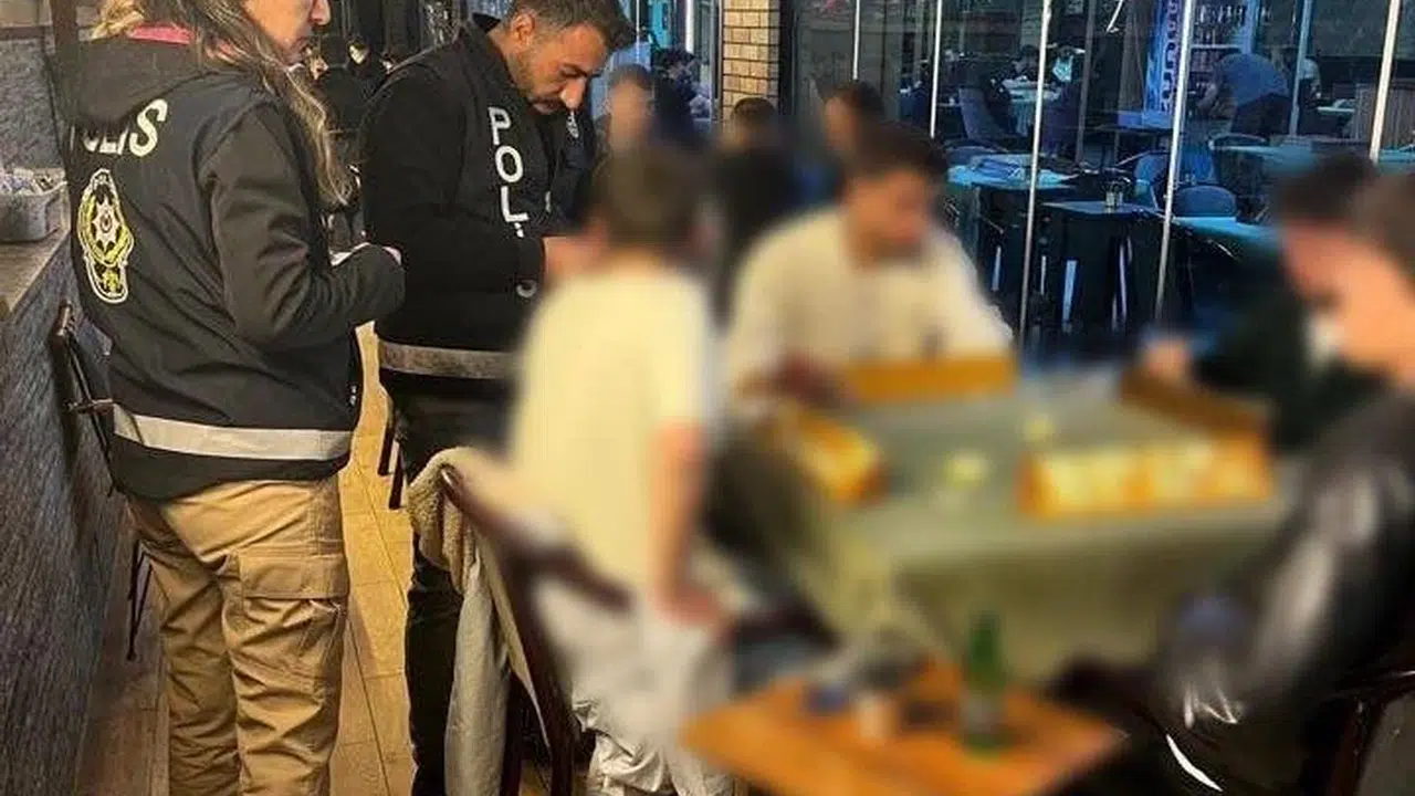 Erzincan’da gece operasyonu: Huzur 24 uygulamasında işletmelere ağır fatura