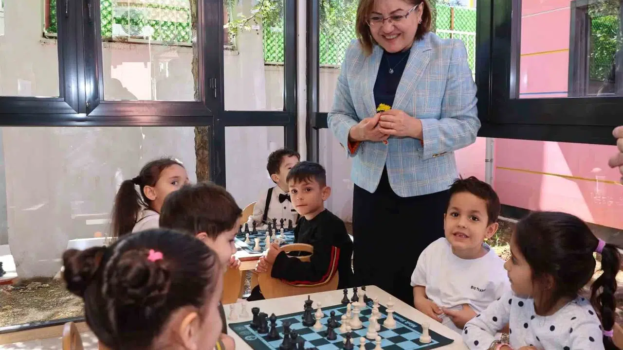 Gaziantep'te çocukların geleceği için seferberlik: Yetenekler artık okul sıralarında keşfediliyor