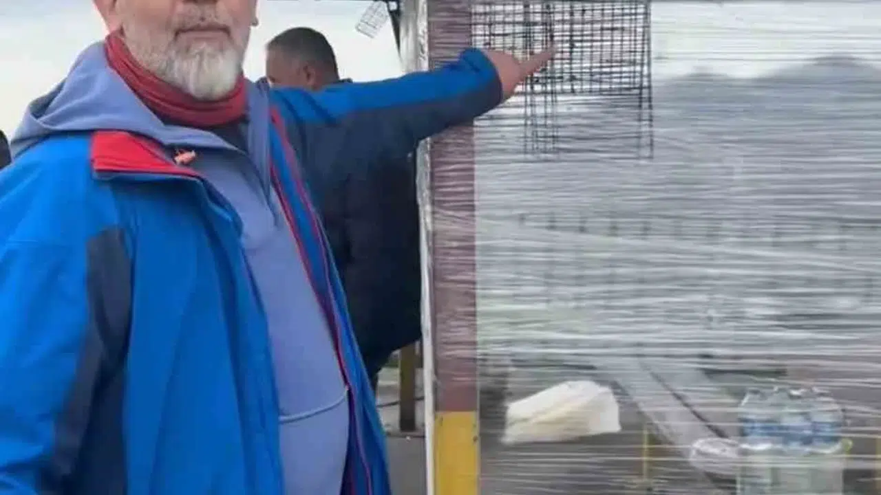 Trabzon’da yayla yolunda şaşırtan manzara: İhtiyaç duyulan her şey hazır bekliyor