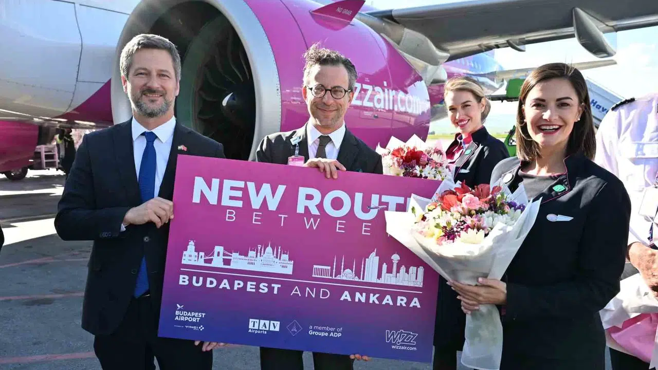 Başkentten Avrupa’ya yeni köprü: Ankara-Budapeşte hattında ilk uçuş gerçekleşti