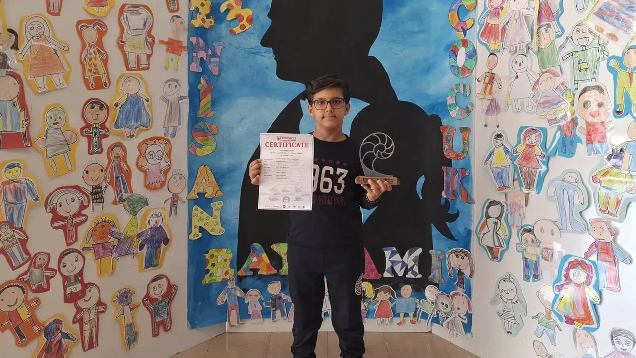 Küçük yaşta büyük başarı: Gaziantepli Mehmet Aras kodlama dünyasında Türkiye’nin gururu oldu