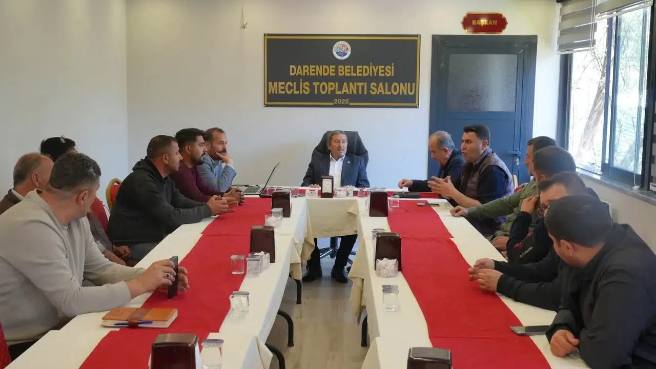 Darende’nin geleceği esnafın sesinde: Başkan Bozkurt’tan ortak akıl vurgusu