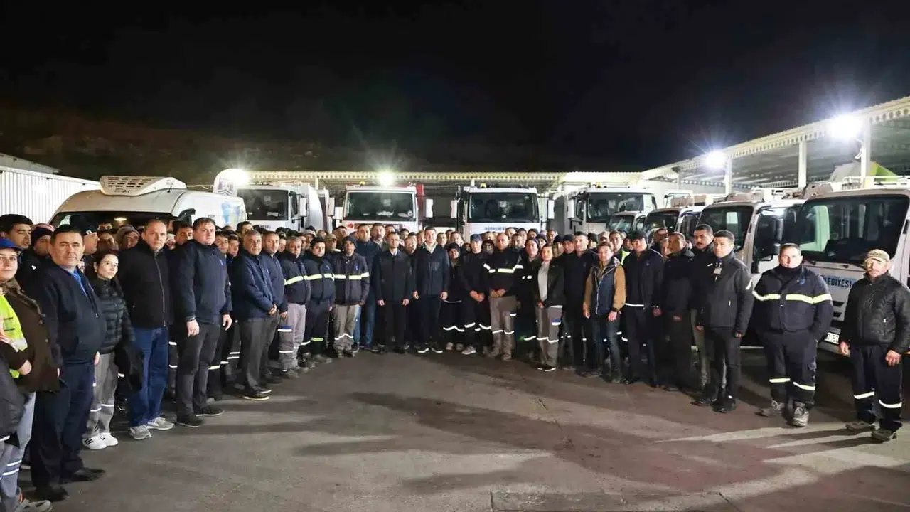 Başkan Mandalinci’den 1 Mayıs mesajı: Hayatın gerçek mimarı emektir