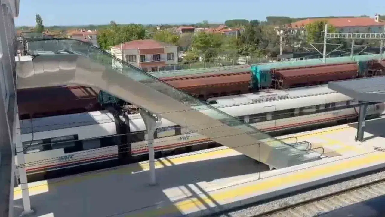 Edirne’de raylar üzerinde heyecanlı bekleyiş: Hızlı tren seferleri için geri sayım başladı
