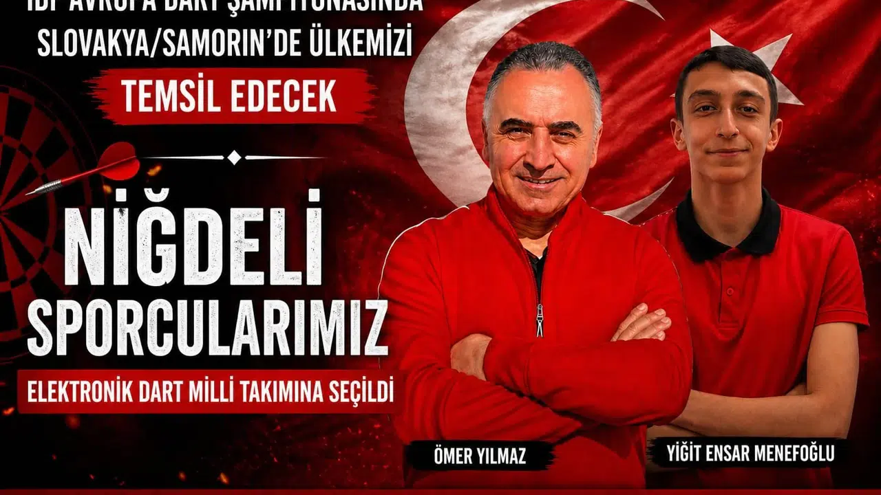 Niğde'nin gururu Avrupa yolcusu: Hedef Slovakya'da İstiklal Marşı'nı dinletmek