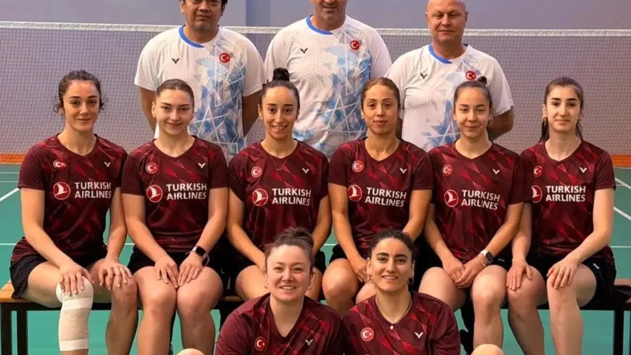 Badmintonun kalbi Erzincan’da atıyor: Milli takımda büyük gurur