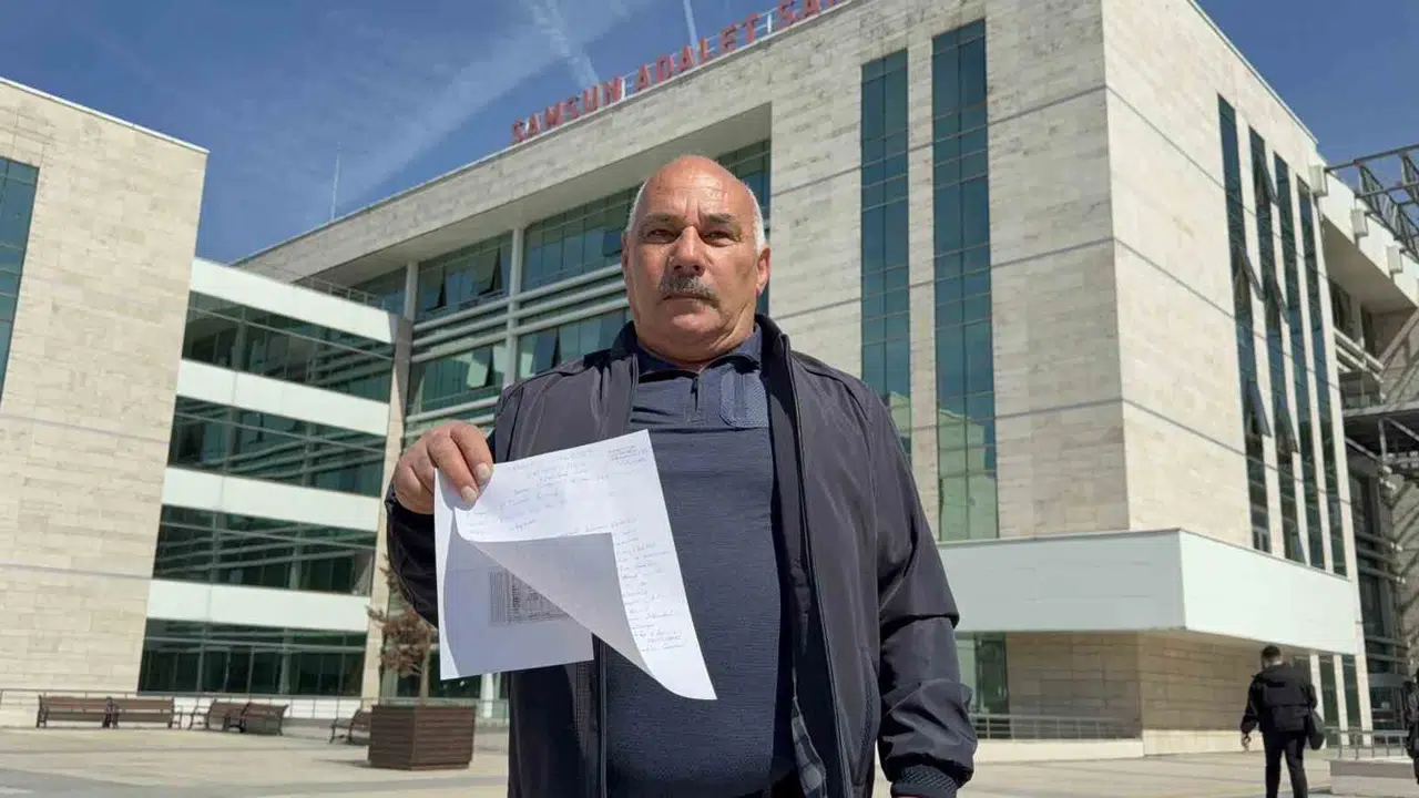 Ölümden döndüğü o anları anlattı: Bakımdan çıkan tır alev topuna döndü, sürücü soluğu adliyede aldı