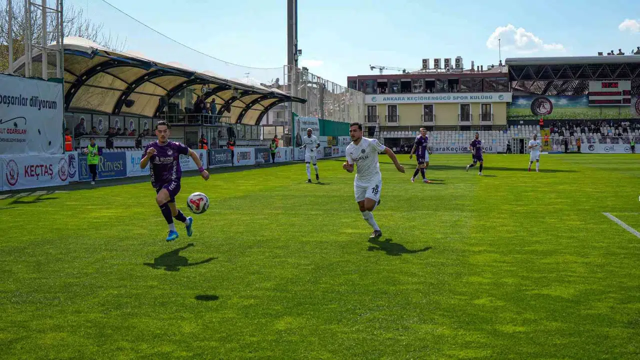 Aktepe’de Keçiörengücü rüzgarı: Manisa FK evine puansız döndü