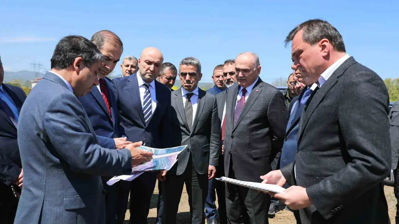 Düzce’nin ticaret rotası yeniden çiziliyor: Gümrük ve Lojistik Merkezi için dev iş birliği