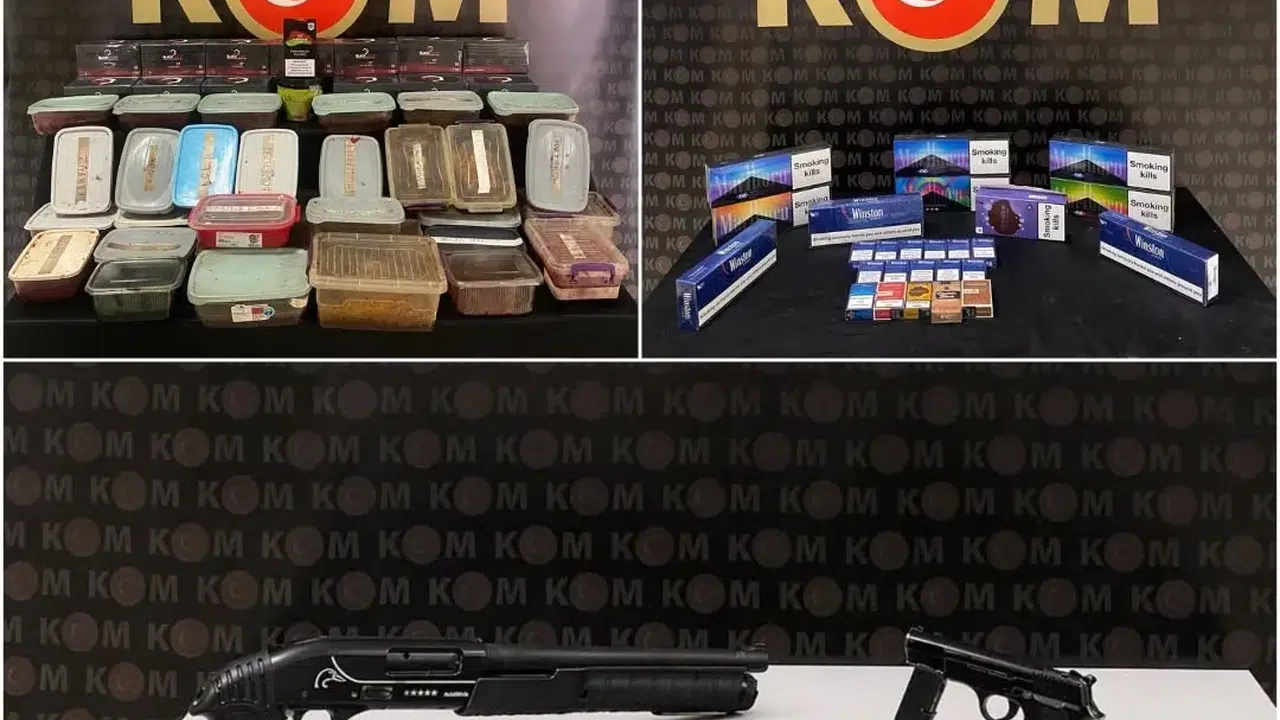 Bayburt’ta kaçakçılara geçit yok: Adreslere yapılan baskında cephanelik çıktı