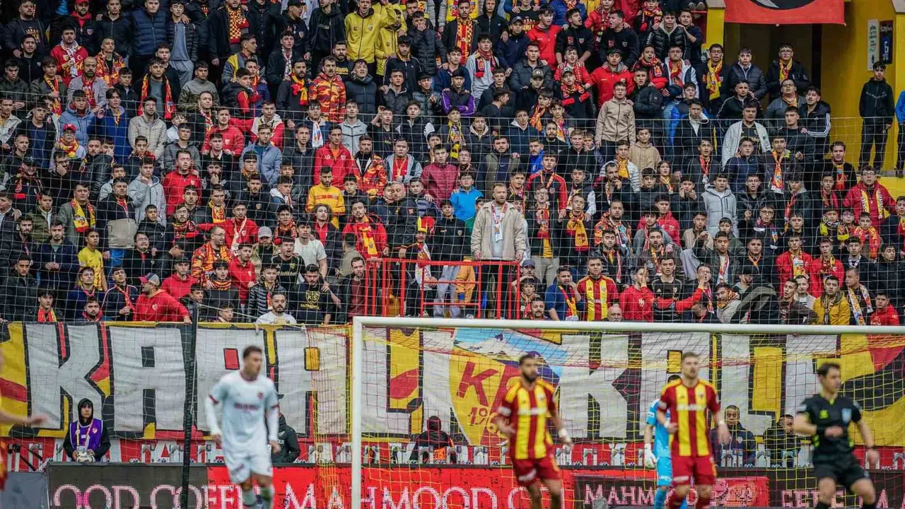 Kayserispor'da galibiyet sevinci kursakta kaldı: 3 puan yetmedi