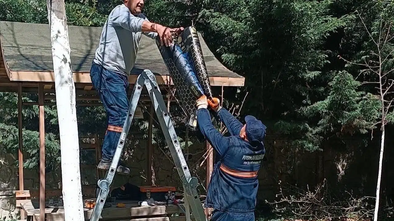 Pursaklar’da parklar yenileniyor: Vatandaşın huzuru için hummalı çalışma