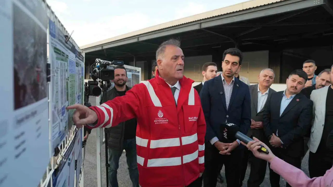 Tuzla'da dev dönüşüm: Sadece sebze meyve hali değil, afetlerde lojistik üssü olacak