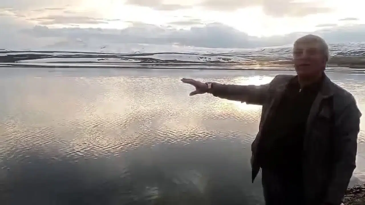 Aras Nehri baharı coşkuyla karşıladı: Bölge halkı  Denizi ayağımıza getirdi  diyor