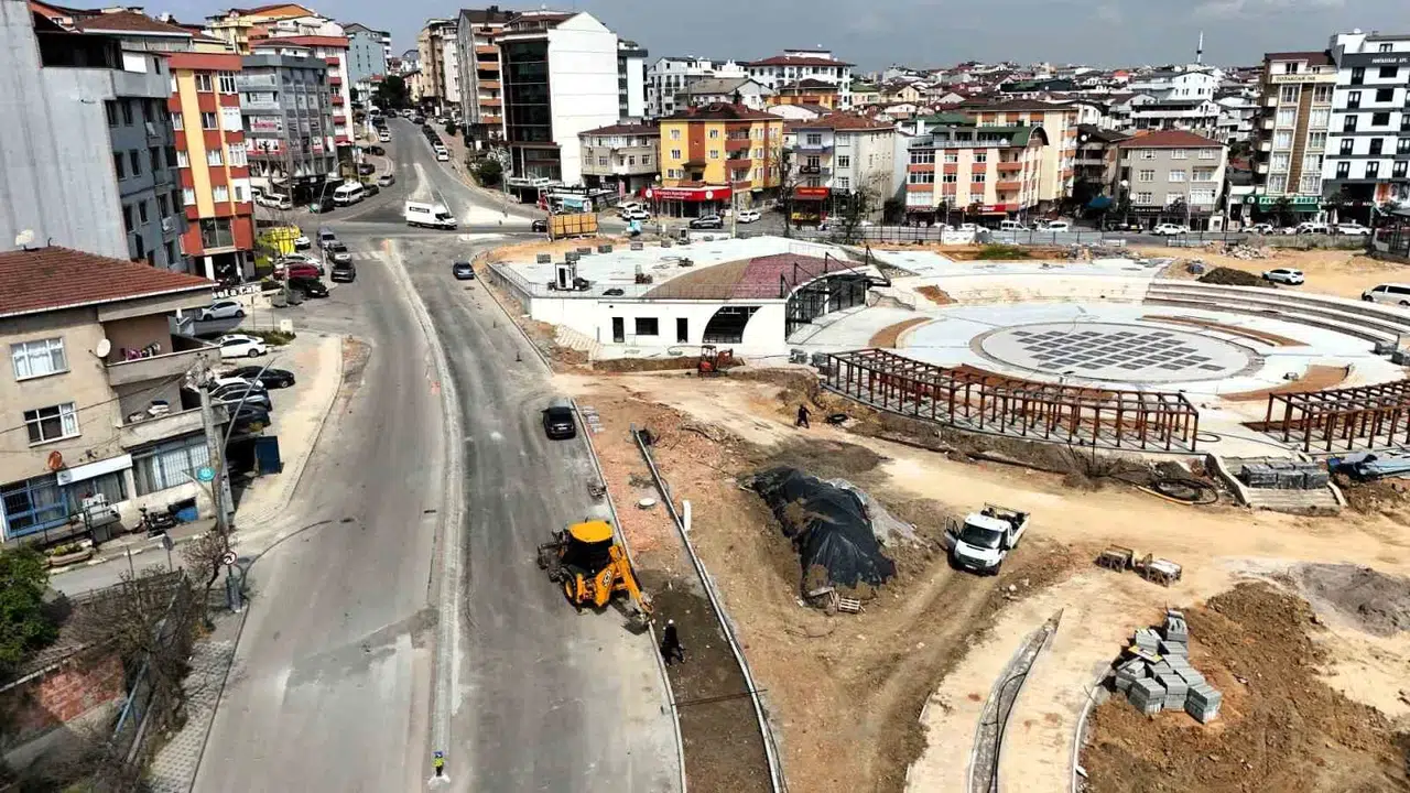 Çayırova’da trafik çilesi bitiyor: Kritik kavşakta sona gelindi