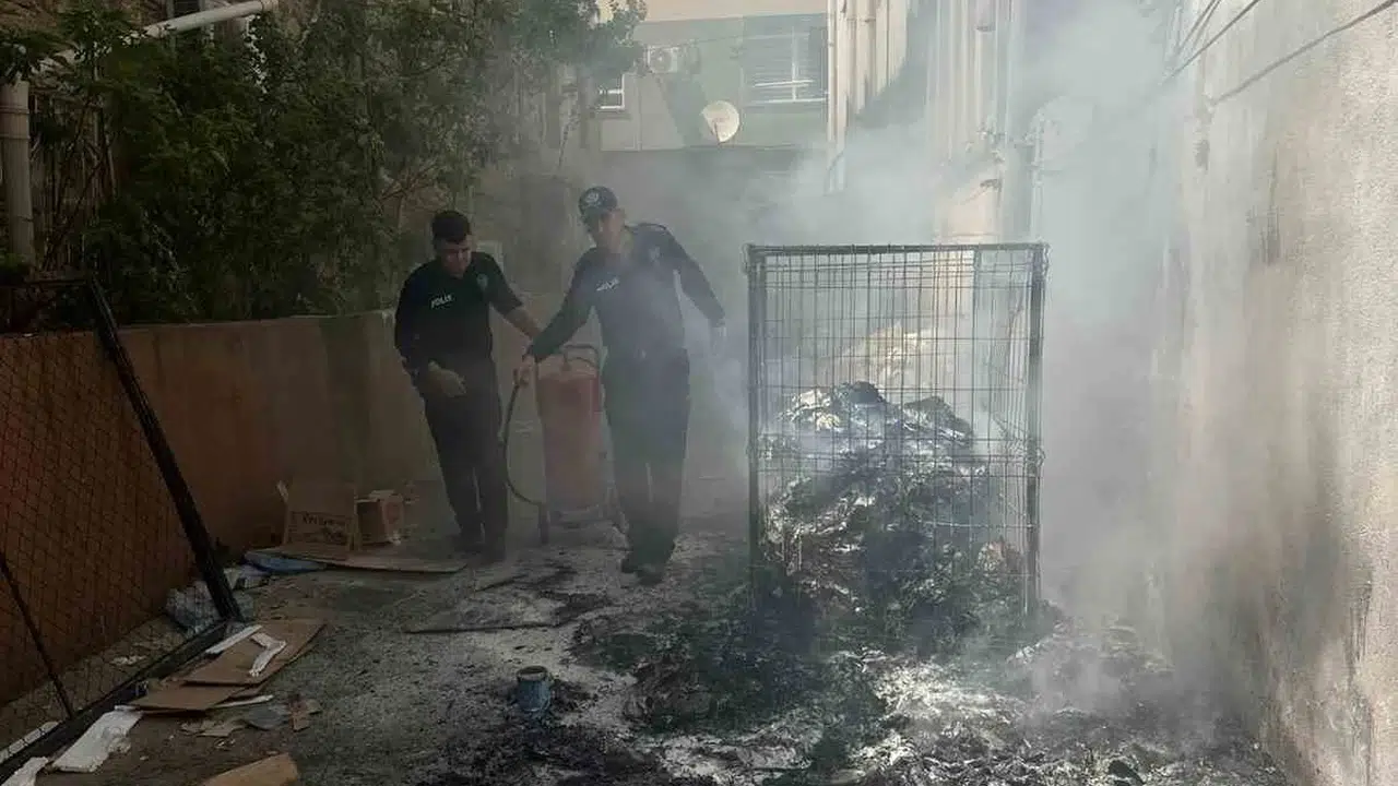 Adana’da facianın eşiğinden dönüldü: Polisin zamanında müdahalesi felaketi önledi