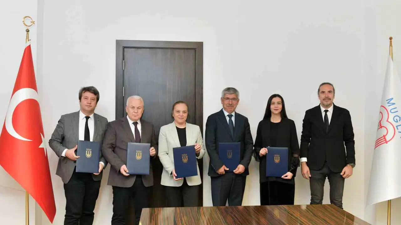 Gençlerin iş dünyasına açılan kapısı: Muğla’da dev iş birliği protokolü imzalandı