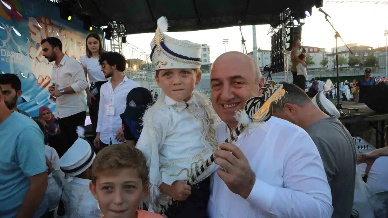 Darıca’da sünnet şöleni heyecanı: Kayıtlar için geri sayım başladı
