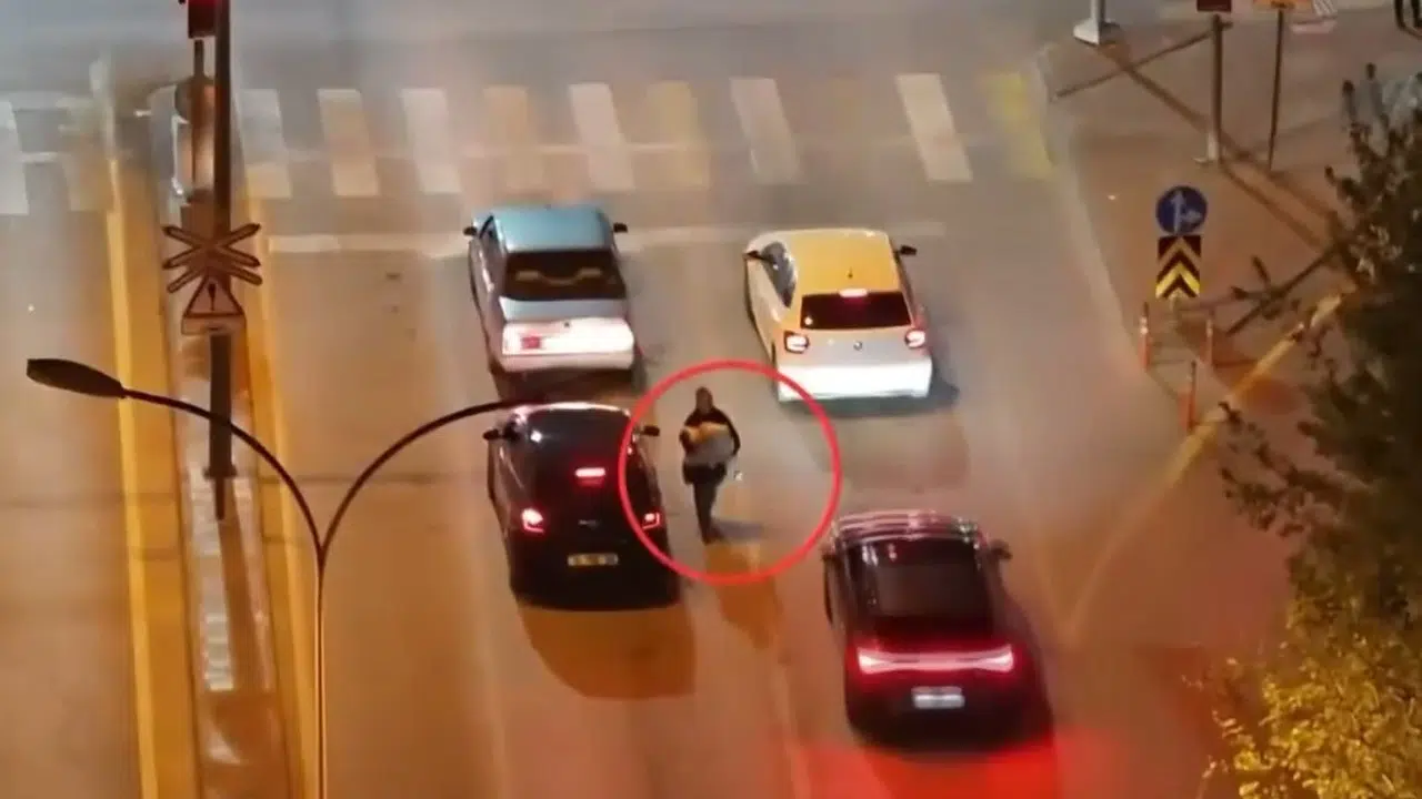 Trafikte tehlike saçanlara geçit yok: Gaziantep’te dron destekli operasyon