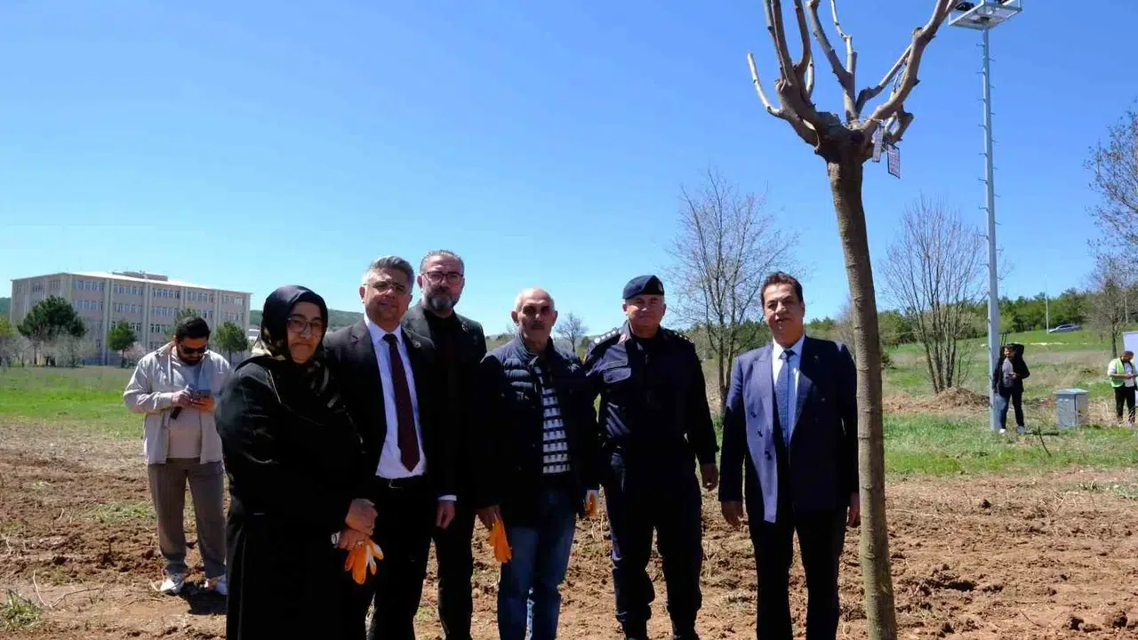 Sivas’ta toprağa can, şehitlere vefa: Her fidanda bir kahramanın ismi yaşayacak