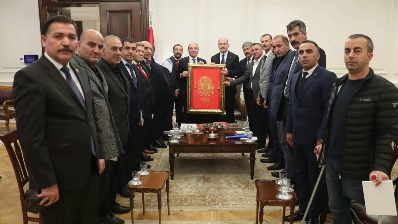 Süleyman Soylu'ya yönelik karalama kampanyalarına tepki: Şehit aileleri ve gazilerden tam destek