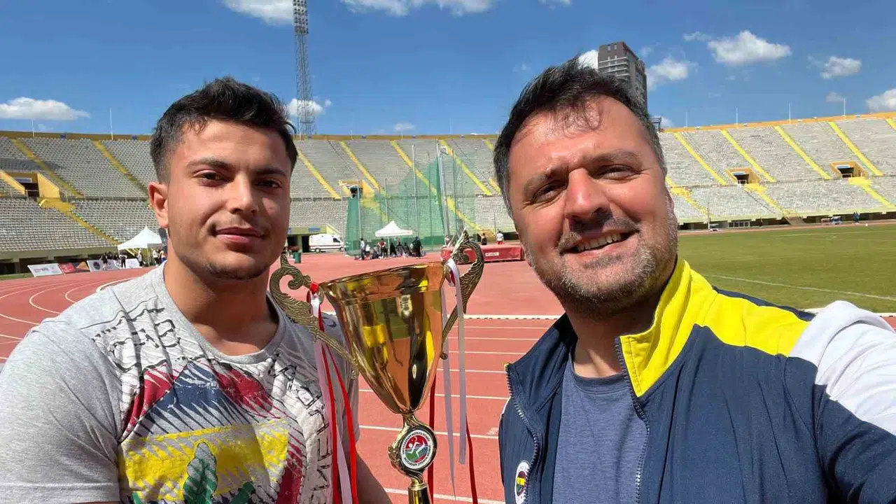 Sivrihisar’ın gururu oldu: Cirit atmada fırtına gibi esen İsa Tuğay Milli Takım yolcusu