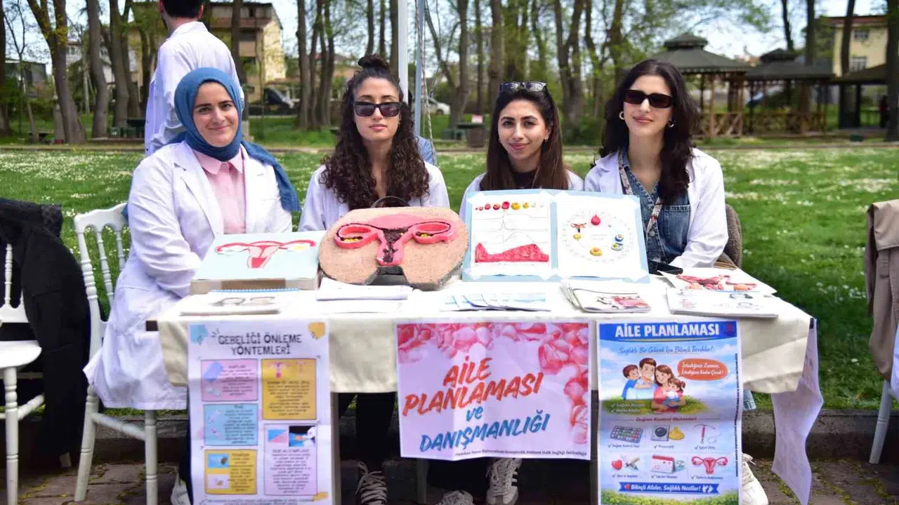 Sağlık ayağınıza geldi: Çakırlar Korusu’nda ücretsiz tarama seferberliği