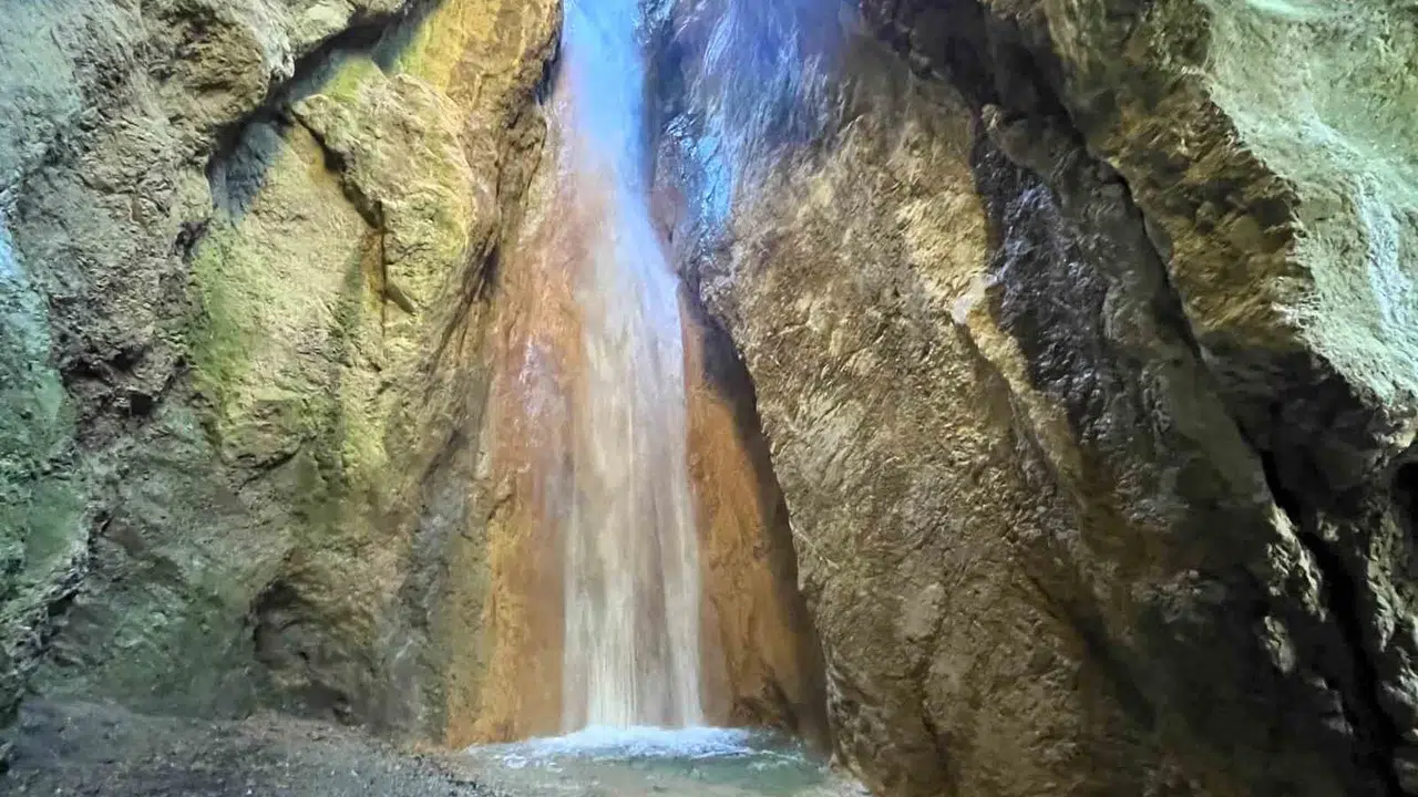 Çorum'un gizli hazinesi: Kayaların arasında saklanan doğa mucizesi