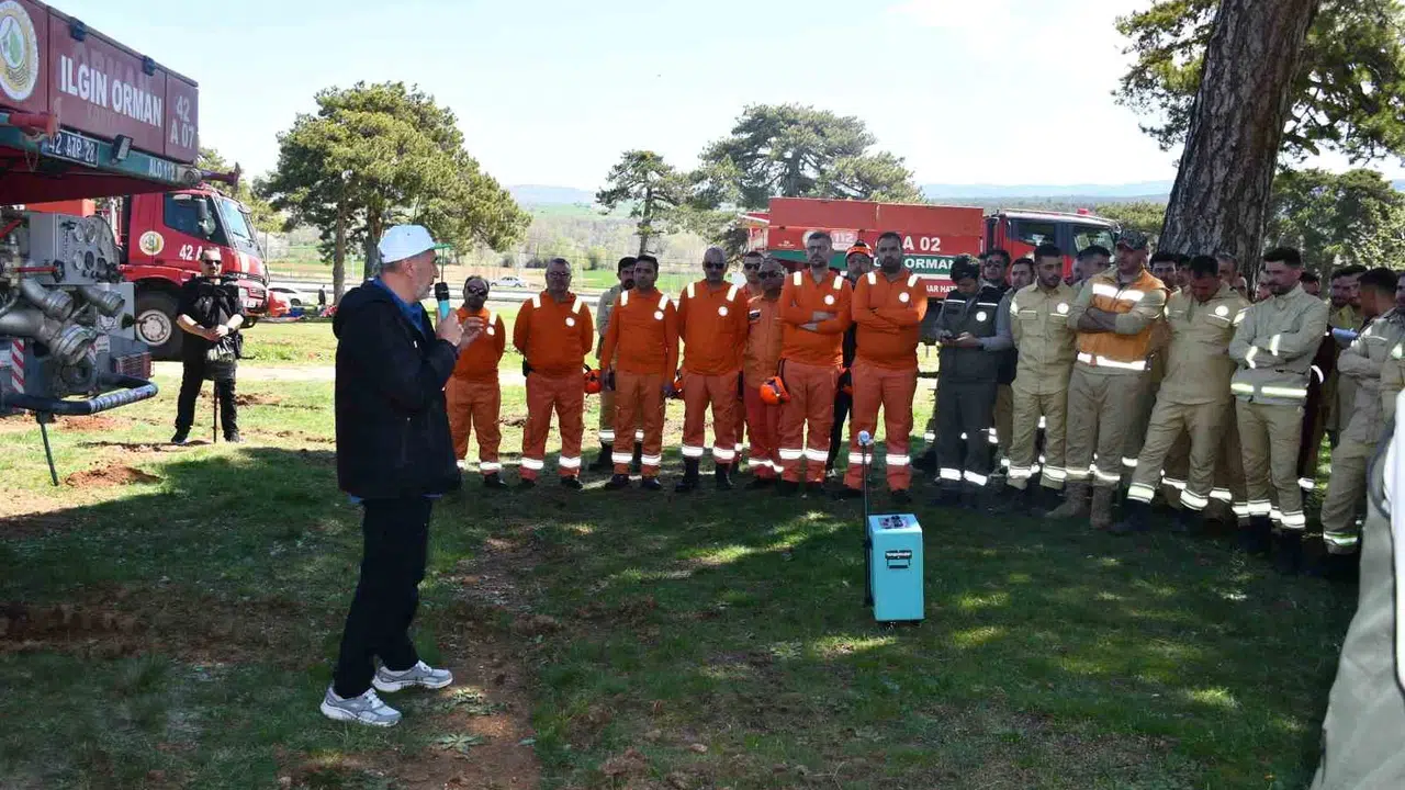 Alevlerle mücadelede yeni güç: Yaren Arama Kurtarma artık daha donanımlı