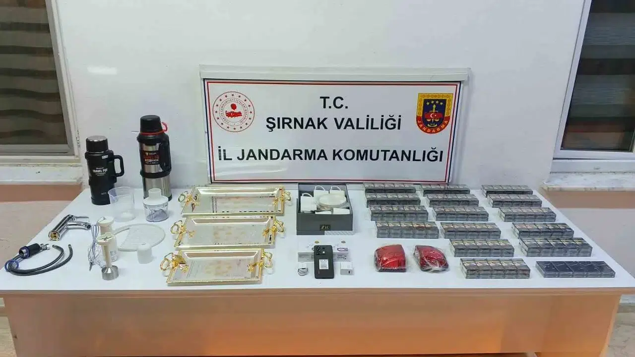 Şırnak’ta kaçakçılara ağır darbe: 11 milyon liralık vurgun engellendi