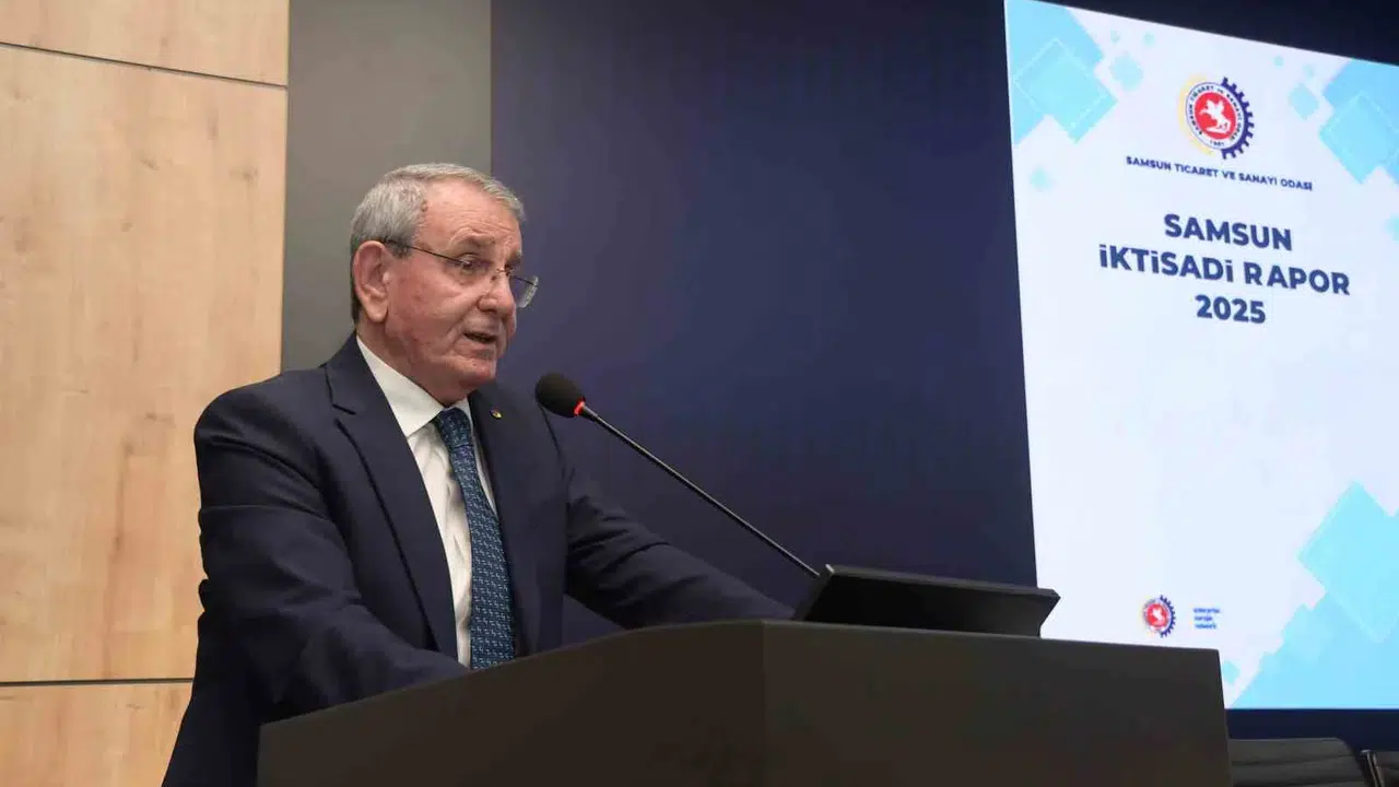 Samsun’da kalkınma hamlesi: Hızlı tren müjdesiyle lojistik güç artıyor