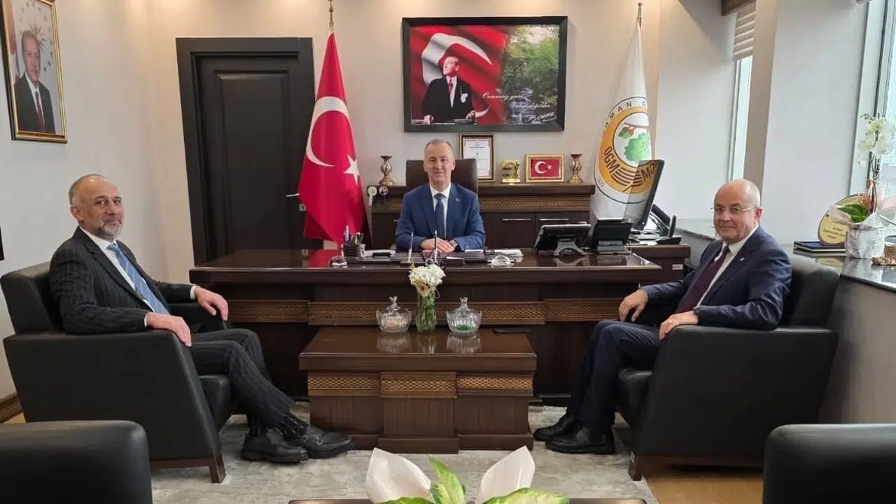 Zonguldak’ın yeşil geleceği için kritik buluşma: TSO’dan Orman Bölge Müdürlüğü’ne ziyaret