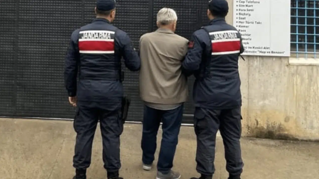 34,5 yıl hapis cezasıyla aranıyordu: Jandarma operasyonuyla kıskıvrak yakalandı