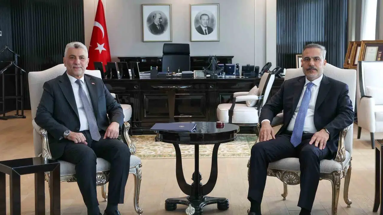 Başkentte kritik diplomasi trafiği: Bakan Fidan ve Bakan Bolat bir araya geldi
