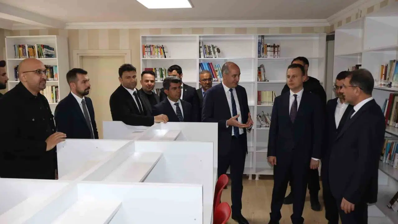 İdil’de eğitime hayırsever dokunuşu: Öğrenciler modern kütüphanelerine kavuştu