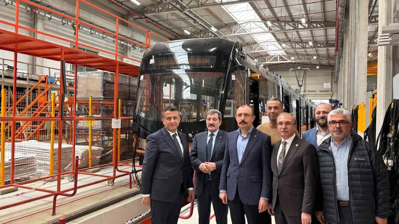 Samsun’da raylı sistemde büyük gün: İlk yeni tramvay 19 Mayıs’ta seferlerine başlıyor
