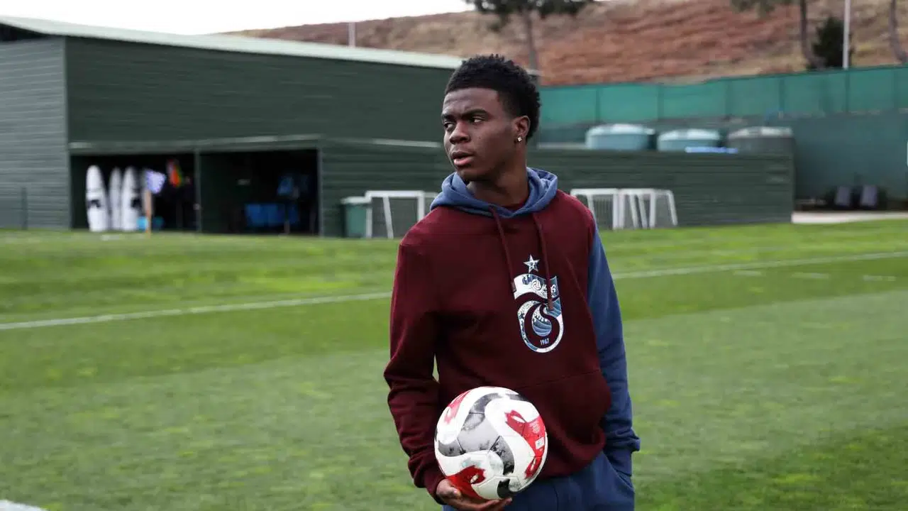 Christ Inao Oulai:  Futbolcu olmasaydım matematikçi olurdum