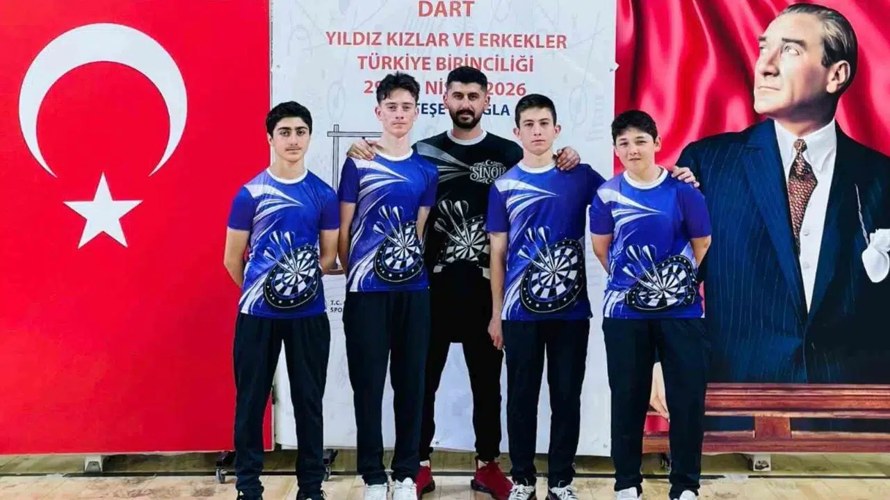 Sinop’un gururu oldular: Küçük sporculardan dev başarı
