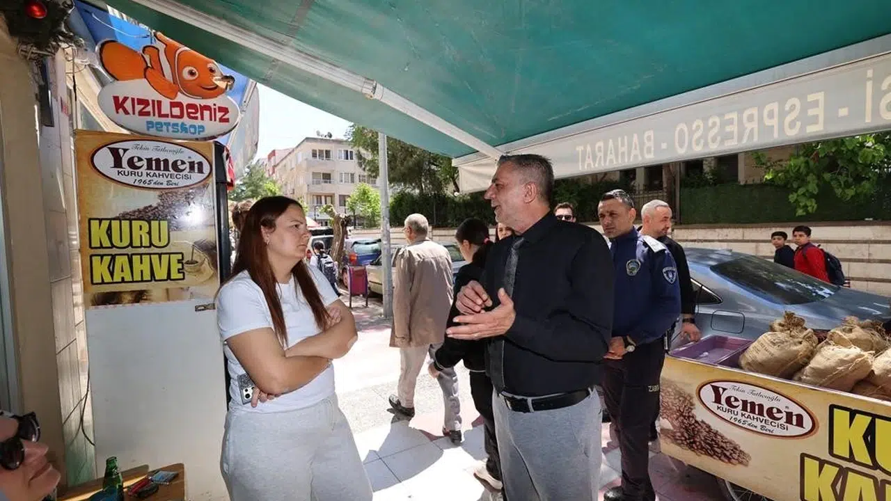 Başkan Şimşek esnafın nabzını sahada tutuyor: Sorunları yerinde dinledi, çözüm için söz verdi