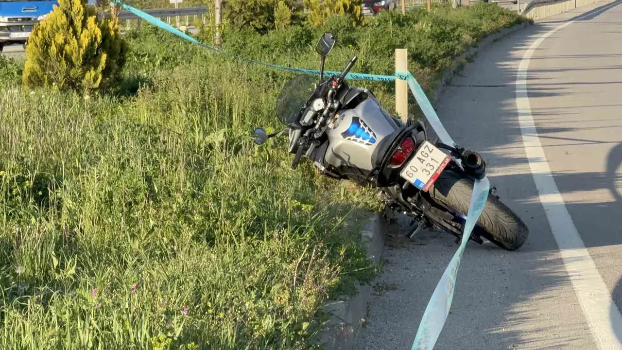 Tokat’ta acı son: Motosiklet sürücüsü direksiyon hakimiyetini kaybedince hayatını kaybetti
