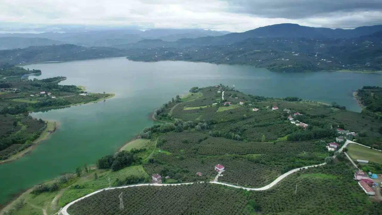 Samsun’da barajlar taştı: Bir yıllık su stoku garanti altına alındı