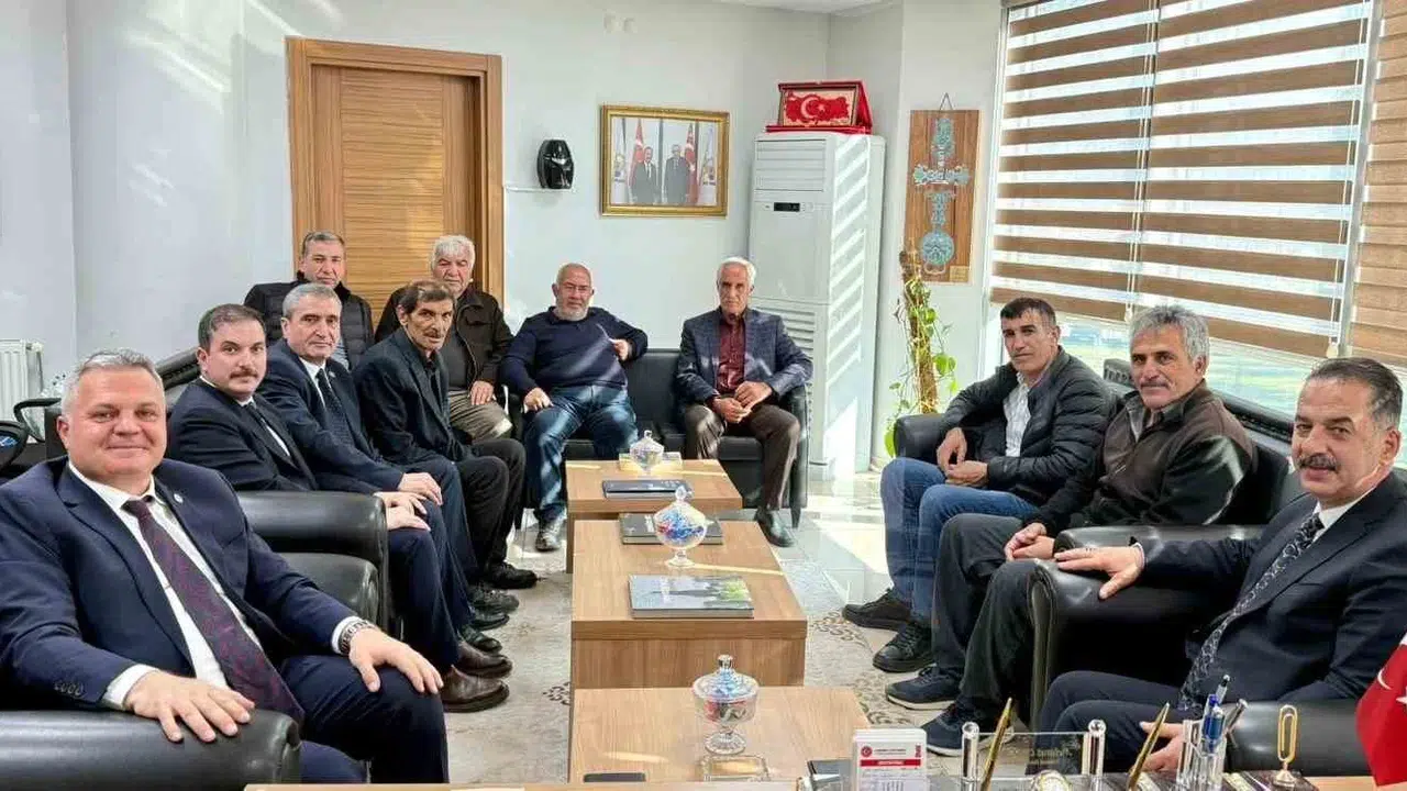 Erzincan’da mesai birliği: DSİ’den İl Genel Meclisi’ne kritik ziyaret