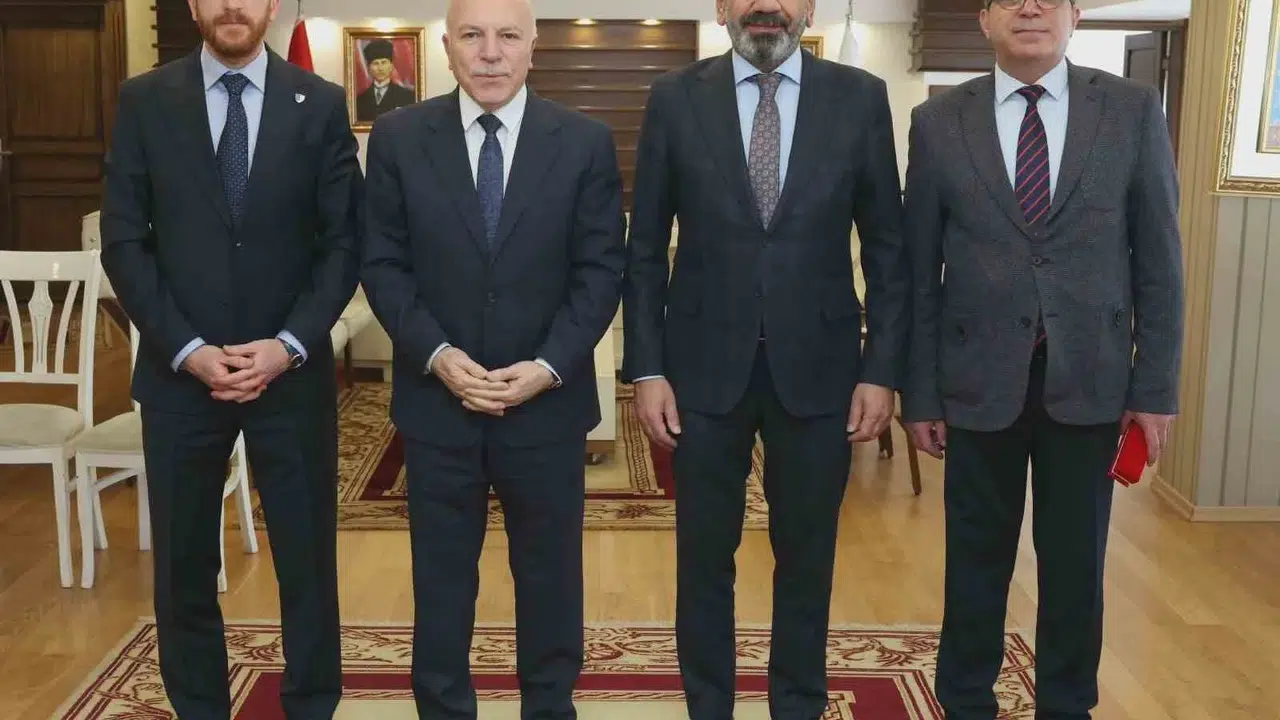 Erzurum’da kritik temaslar: TFF’den Başkan Sekmen’e özel ziyaret